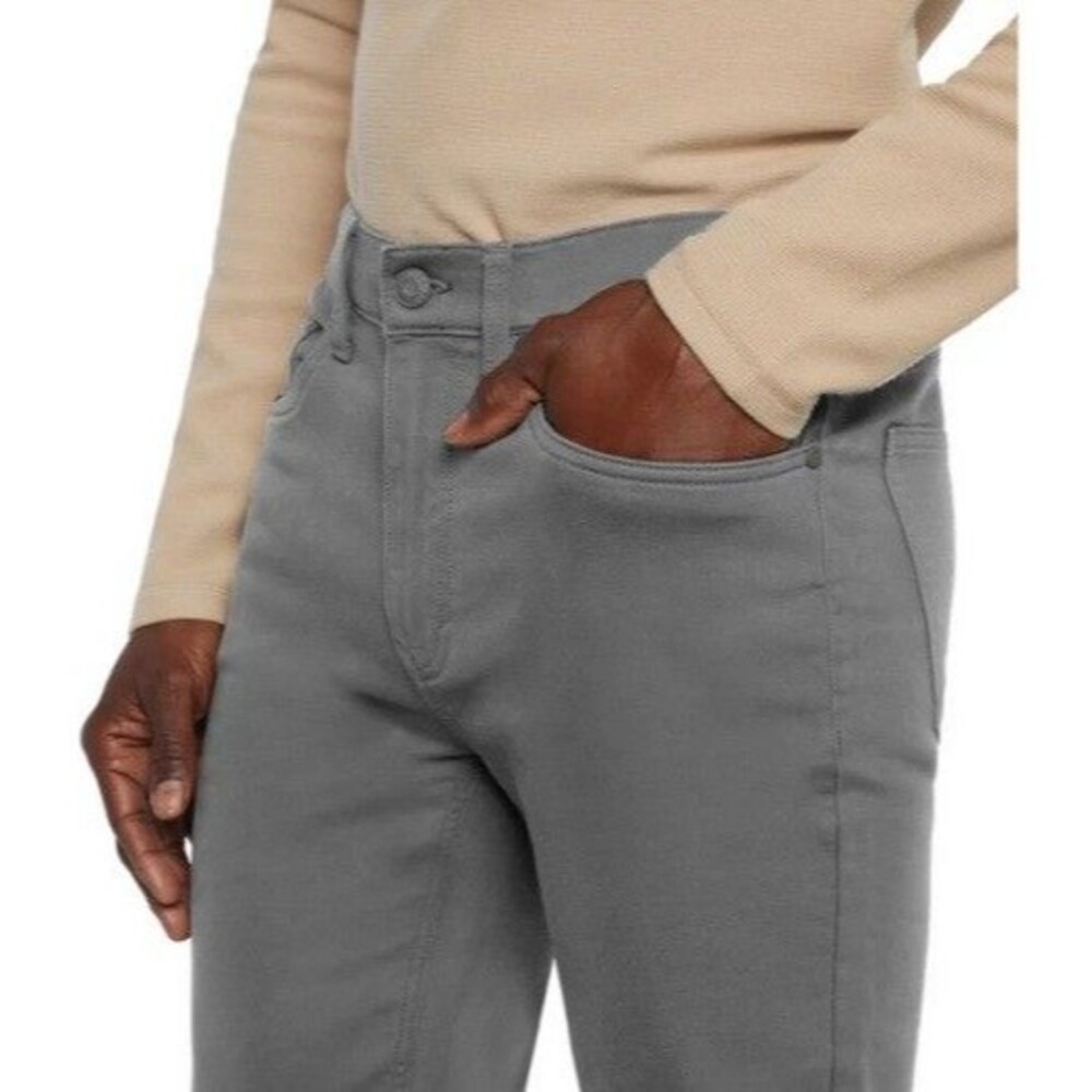 Banana Republic Men's 5 Pocket Pant Slim Fit Stretch Fabric Gray NWT - Picture 3 of 3
